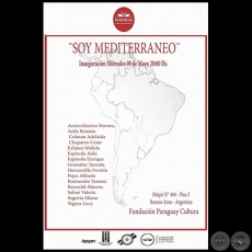 Soy Mediterraneo - Exposición Colectiva - Miércoles, 09 de Mayo de 2018